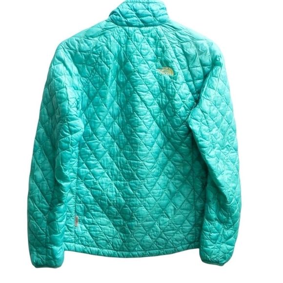 THE NORTH FACE ThermoBall Full-Zip Teal Jacket XS - Picture 5 of 9